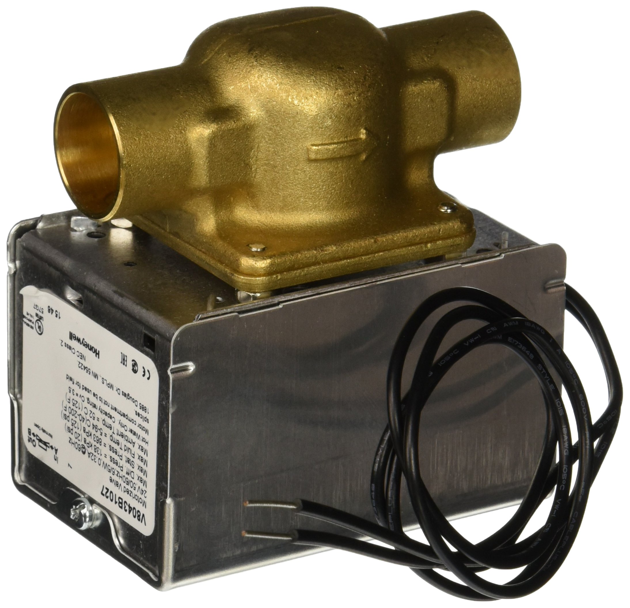 Amazon.com: Honeywell V8043B1027 Electric Zone Valve : Industrial